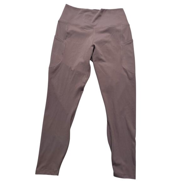 Nike Pants - Nike One Dri-Fit High Rise Women’s Cropped Leggings - Brown Taupe (NWT) - L